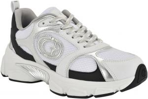 GUESS Женские кроссовки Ibitha, White Multi 140