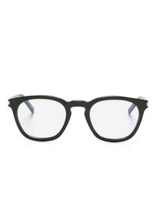Очки Saint Laurent Eyewear SL 28 OPT, зеленый