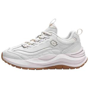 Женские кроссовки с низким верхом и устойчивой подошвой, цвет экрю, с противоскользящей подошвой LOTTO, Ecru