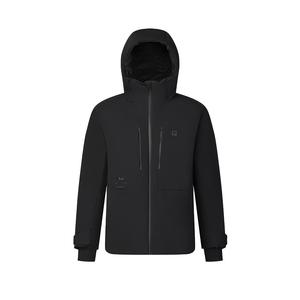 FILA Мужская фитнес пуховик, Pitch Black