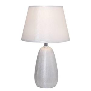 Настольная лампа Näve Simply Ceramics, серебряный
