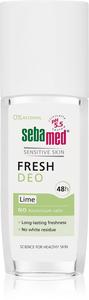 Уход за телом свежий дезодорант-спрей 24 часа. Sebamed, 75 мл
