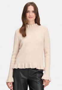 Джемпер Cartoon MIT STEHKRAGEN, Light Beige Melange/Beige