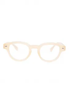 Очки в круглой оправе Sestini, бежевый