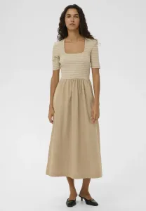 Полосатое повседневное платье slsimone Soaked In Luxury, White Pepper