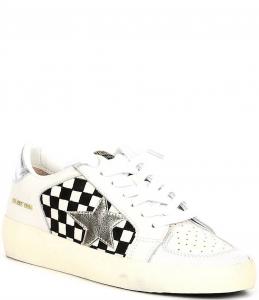 Женские туфли Nicollette черно-белые мульти Vintage Havana