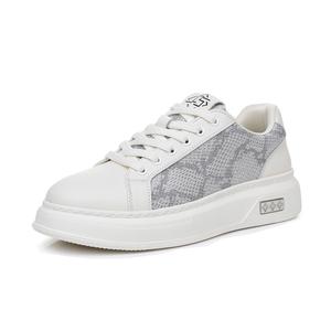 SENJIALUO Низкие кроссовки для скейтбординга, мужские, белые