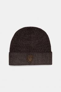 Шерстяная шапка ОЛИВЕР Blauer, коричневый