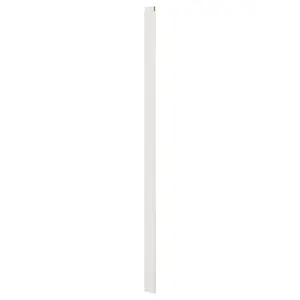 Стоп-штанга для гардеробной, белый, 240x11x1,8 см, 3 шт. SKYTTA IKEA