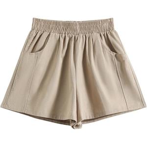 Повседневные шорты женские YIVIKII, хаки