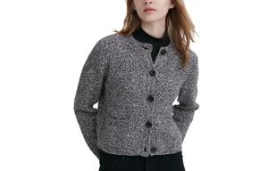 Трикотаж женский Асфальтовый серый Uniqlo