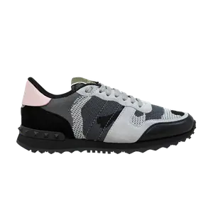 Кроссовки Valentino Rockrunner, серый
