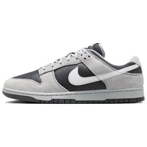 Dunk Low Light Smoke Grey Anthracite Nike, Серый Черный
