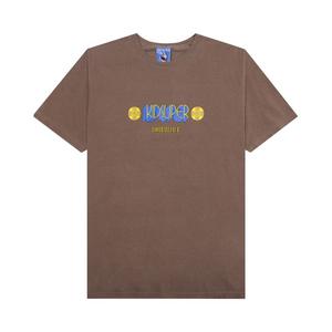 Футболка KidSuper Football Club Tee 'Brown', коричневый