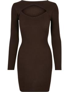 Короткое платье Urban Classics Kleider, коричневый