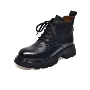 Ботильоны женские 3,5 см Devanro, Black