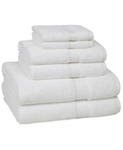 Фирменный набор полотенец из 6 предметов, 100% хлопок Cassadecor, белый