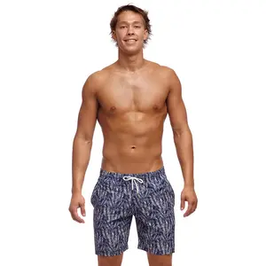 Шорты для плавания Funky Trunks Long Johnny, синий