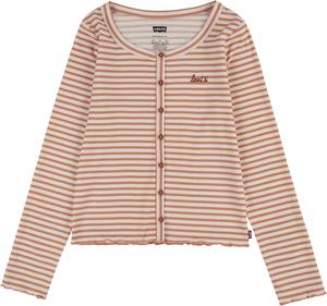 Футболка Levi's для девочек с длинным рукавом и рубчатой вязкой, Aragon