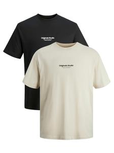 Рубашка JACK & JONES Jorvesterbro, Mottled Brown