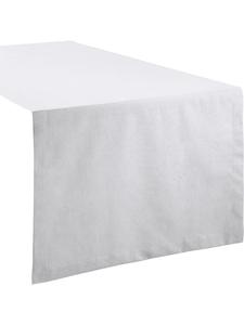 Redbest  Хлопковая скатерть-дорожка «Сиэтл» белого цвета