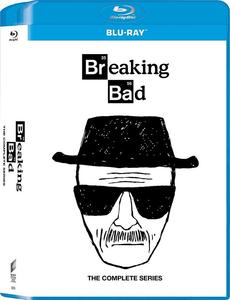 Диск Blu-ray Breaking Bad: The Complete Series [Box Set]