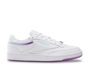 Кроссовки Reebok X RHOSLC Club C Sneaker - Women's, белый/фиолетовый