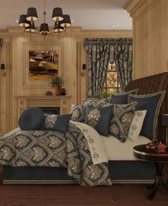 Михалина 4шт. Комплект одеял, размер King J Queen New York, мультиколор