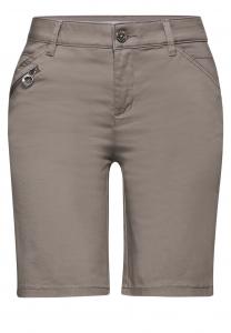 Шорты STREET ONE Regular Pants, коричневый