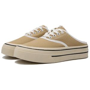 Закрытые тапочки для женщин Medd, хаки