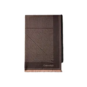 Шарф Calvin Klein LV04F8073G, коричневый