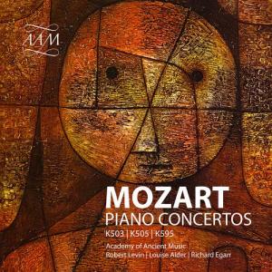CD диск Mozart / Academy of Ancient Music: Mozart: Piano Concertos Nos. 25 & 27