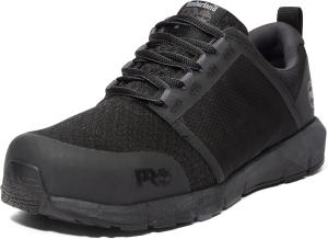 Timberland PRO мужские промышленные спортивные рабочие ботинки Radius с композитным защитным носком и антистатическими свойствами, Black/Grey