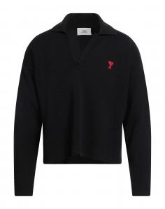 Свитер Ami Alexandre Mattiussi, черный