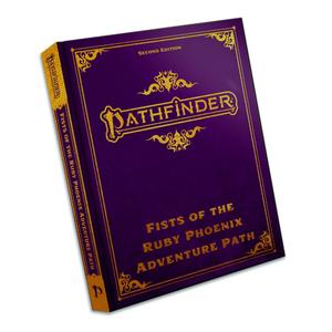 Ролевая игра Pathfinder RPG 2nd Edition: Adventure Path - Fists of the Ruby Phoenix (Special Edition)