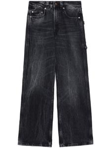 Haikure широкие джинсы, черный