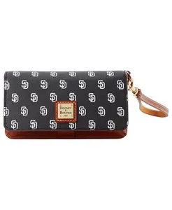 Женский браслет-кошелек Fey Phone с символикой San Diego Padres Dooney & Bourke