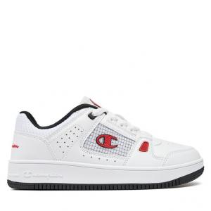 Кроссовки Champion Rebound Summerize B Gs Low Cut Shoe S32876-CHA-WW005 Wht/Nbk/Red, белый