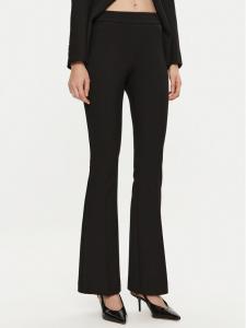 Тканевые брюки стандартного кроя Simona Corsellini, черный