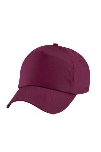 Оригинальная пятипанельная кепка Beechfield, красный