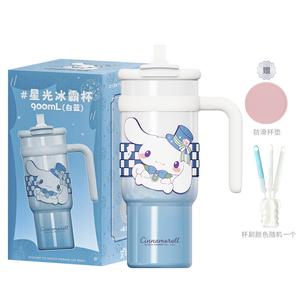 Echos Hello Kitty Ice King термостакан 900 мл Sanrio, large eaкрасный dog белый and синий ice king cup+x&w cup mat+cup brush