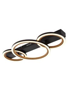 Globo lighting Потолочный светильник "DAKARI I" черного цвета