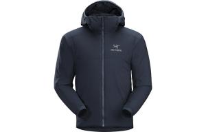 ATOM Пуховик Зимний Мужской Arcteryx, темно синий/tui