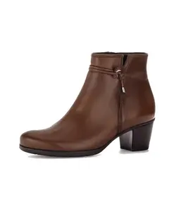 Коричневые женские ботильоны Gabor, коричневый