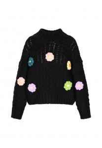 Свитер IZIA, черный