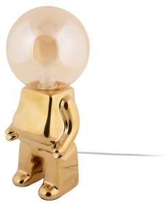 Настольная лампа Leitmotiv Ross Led, золото