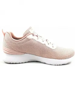 Современные удобные кроссовки для женщин Skechers, бежевый