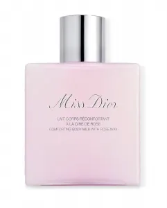 Увлажняющее успокаивающее молочко для тела с розовым воском Dior