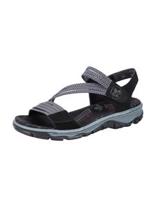 Походные сандалии Rieker Hiking Sandals, черный