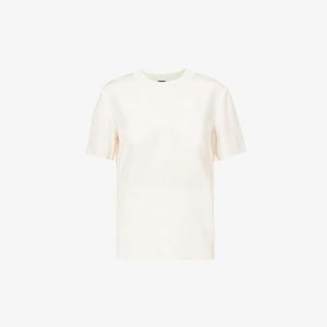 Блузка Rubin из шелкового крепа Joseph, слоновая кость